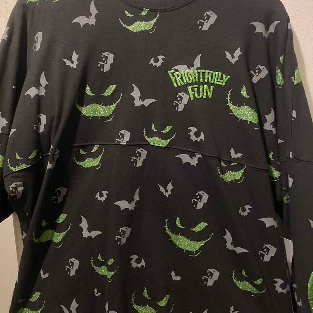 Disney spirit jersey Oogie boogie